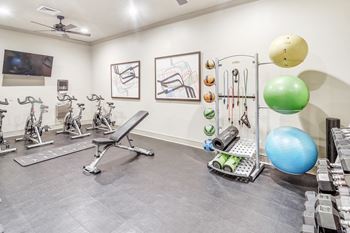 State of the art fitness center